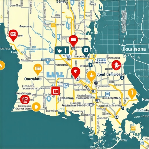 Maps Ranking Louisiana: Top Local SEO Tips for New Orleans Businesses