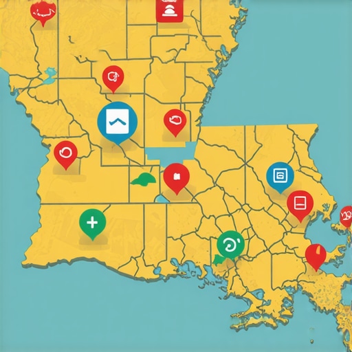 Maps Ranking Louisiana: Top Strategies to Boost NOLA Business Visibility