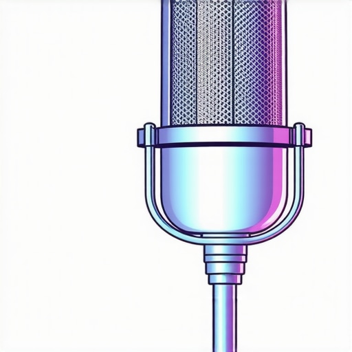 Illustration of voice search keywords and local content integration for NOLA businesses.