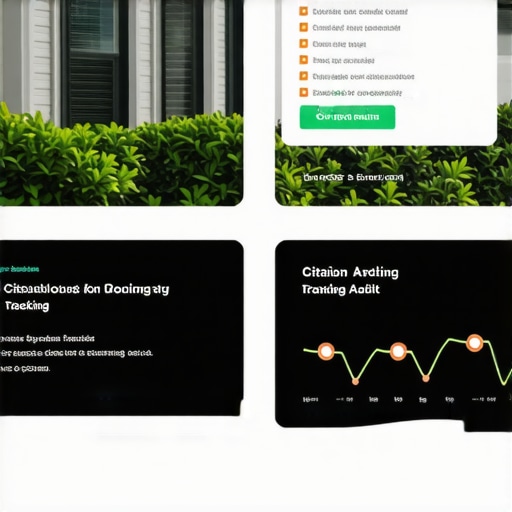 BrightLocal Dashboard for Local SEO Management BrightLocal dashboard displaying citation and ranking data for New Orleans business