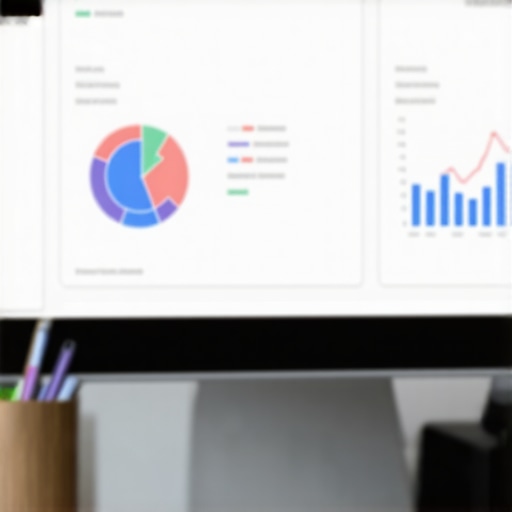 Local SEO Dashboard with Citation and Review Analytics Close-up of a computer screen displaying local SEO analytics, citation statuses, and review management tools.