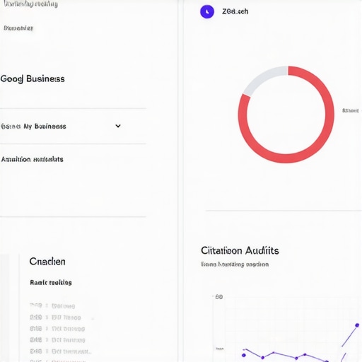 Local SEO Tools Dashboard Screenshot of local SEO tools dashboard with insights, citation, and ranking data.