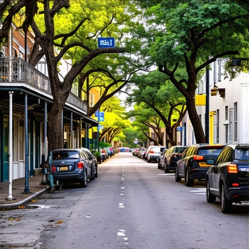 New Orleans Local Business Map Map of New Orleans with Google Maps marker highlighting local businesses.