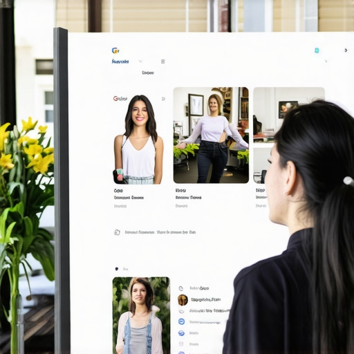 Optimizing Your Google Maps Listing in NOLA Business owner managing Google My Business profile with photos and reviews in New Orleans