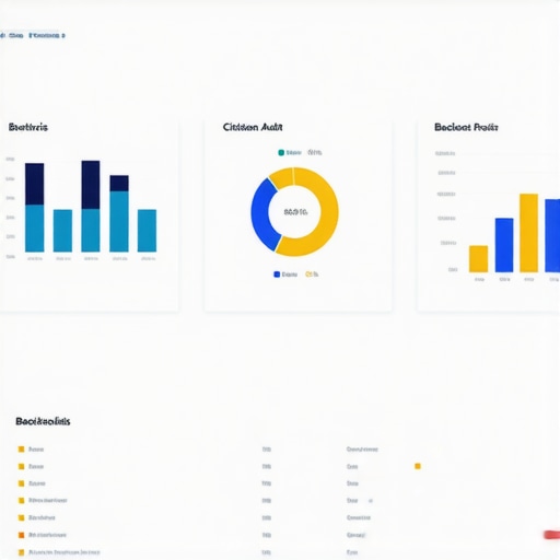Screenshot of SEO tools dashboard displaying citation, backlink, and ranking data for local SEO