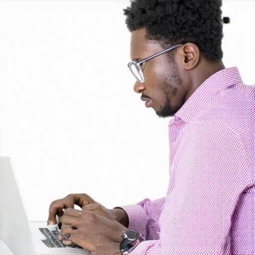 Technical SEO and Schema Markup Implementation in Louisiana SEO specialist setting up schema markup on a laptop with Louisiana decor