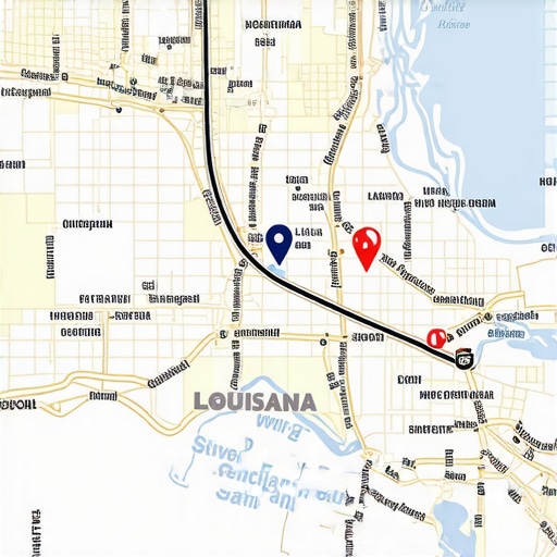 6 Maps Ranking Louisiana Checkpoints for More 2026 Clicks