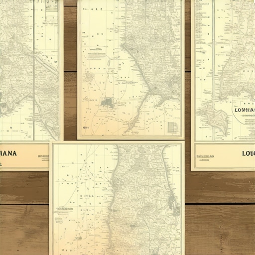 3 Maps Ranking Louisiana Secrets for More NOLA Leads