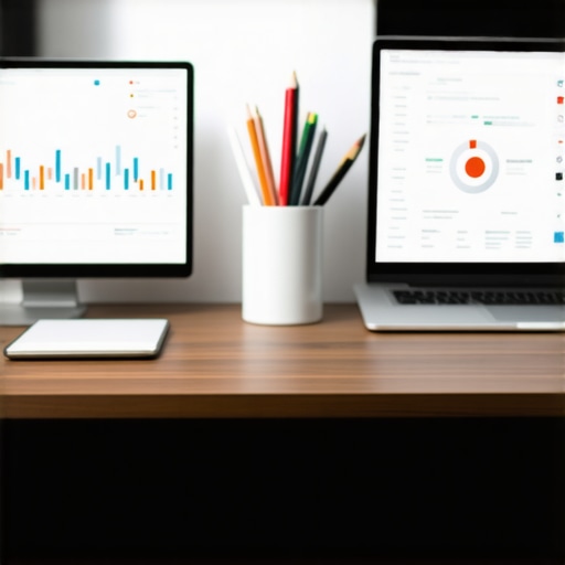 Dashboard displaying SEO analytics and tools used for maintaining Google Maps rankings.