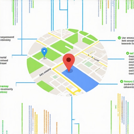 Google Maps Ranking Factors Infographic Infographic illustrating the various nuanced signals affecting Google Maps rankings in Louisiana