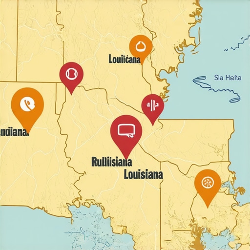 3 Maps Ranking Louisiana Tactics for More Local Phone Calls [2026]