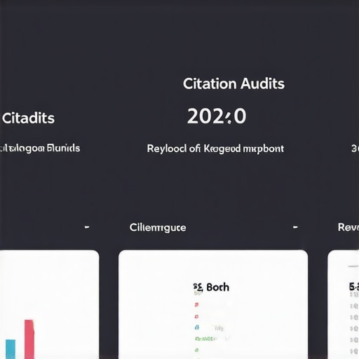 Screenshot showing BrightLocal's local SEO tracking tools for citation and rank monitoring.