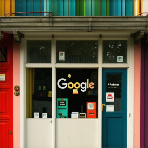 A lively street in New Orleans with a storefront ready for local SEO efforts.