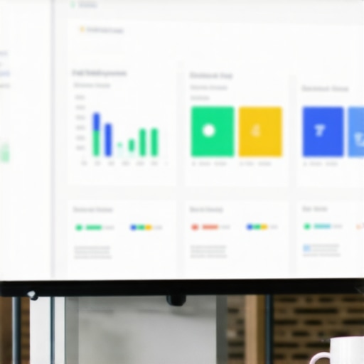 Screenshot of BrightLocal's rank tracking dashboard displaying local search performance analytics.