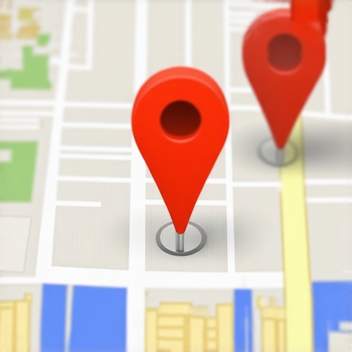 Google Maps screen focusing on NOLA business pin correction