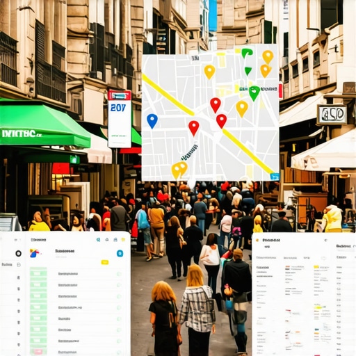 How Local Shops in Algiers Use Competitor Maps Data to Reclaim Lost Calls