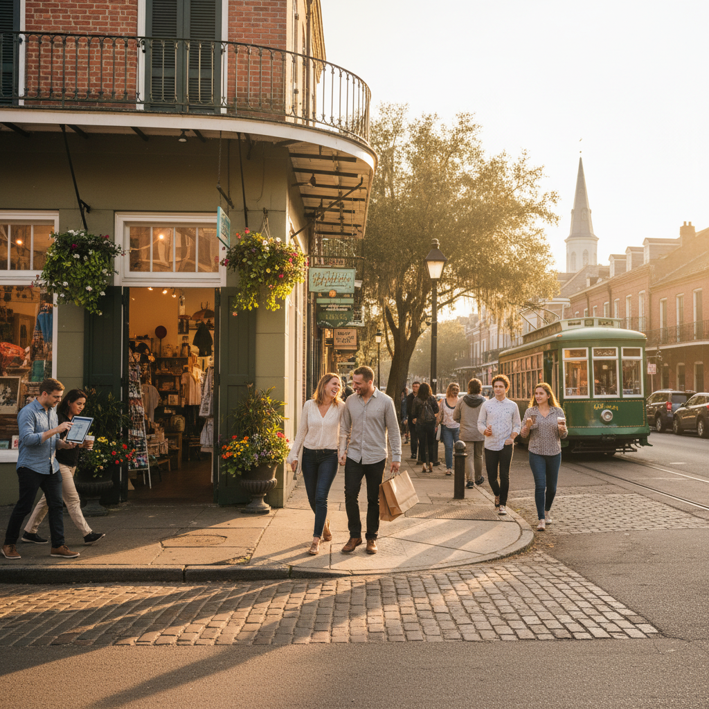 Dominate New Orleans Google Maps And Drive Real Foot Traffic